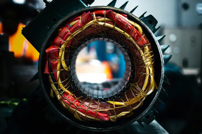 Understanding Induction Motors: Working Principle, Calculations, and Applications