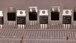 Transistors Explained: BJTs, MOSFETs & IGBTs with Real Part Comparisons
